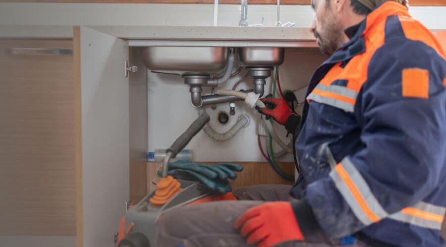 Local water heater installation in Fence, WI